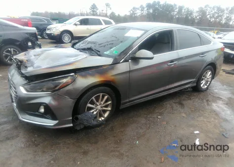 2018 Hyundai Sonata Se из США, поврежденный, VIN 5NPE24AF6JH656749